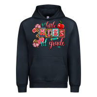 Navy little miss 3rd grade Urban Hoodie - AdoDesignShop