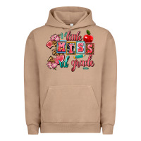 Pigment Burro little miss 3rd grade Urban Hoodie - AdoDesignShop