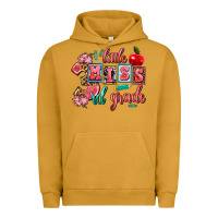 Pigment Peanut Butter little miss 3rd grade Urban Hoodie - AdoDesignShop