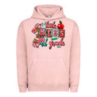 Pigment Salmon little miss 3rd grade Urban Hoodie - AdoDesignShop