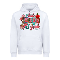 White little miss 3rd grade Urban Hoodie - AdoDesignShop