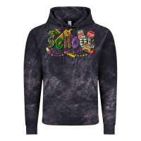 Cloud Black school bus driver mardi gras Vintage Hoodie - CowGirlArtShop