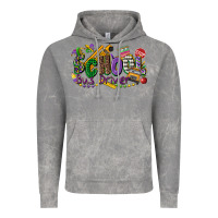 Cloud Rock school bus driver mardi gras Vintage Hoodie - CowGirlArtShop