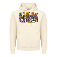 Vintage Artic school bus driver mardi gras Vintage Hoodie - CowGirlArtShop