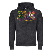 School Bus Driver Mardi Gras Vintage Hoodie | Teevron