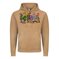 Vintage Camel school bus driver mardi gras Vintage Hoodie - CowGirlArtShop