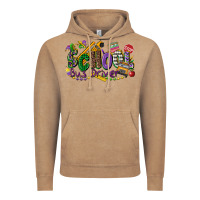 Vintage Coffee school bus driver mardi gras Vintage Hoodie - CowGirlArtShop