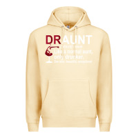 Pina Colada Funny Drunk Aunt Definition DRAUNT Gift For Auntie Premium Hoodie - minhPixels