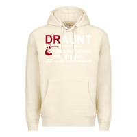 Sandshell Funny Drunk Aunt Definition DRAUNT Gift For Auntie Premium Hoodie - minhPixels
