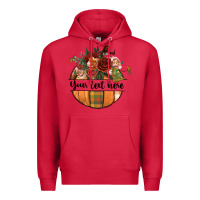 Cardinal preview customize floral pumpkin Premium Hoodie - BundleAndBundleShop