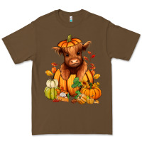 Cacao Fall Autumn heifer pumpkin Premium Tee - RanaPortraitStore