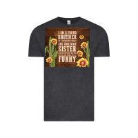 Vintage Black i am a proud brother Vintage Tee - TumblerDesignByShophia