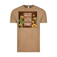 Vintage Coffee i am a proud brother Vintage Tee - TumblerDesignByShophia