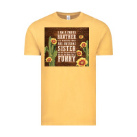 Vintage Mustard i am a proud brother Vintage Tee - TumblerDesignByShophia