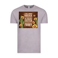 Vintage Zinc i am a proud brother Vintage Tee - TumblerDesignByShophia