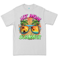 Dove Grey hot mom summer Premium Tee - BarkalooDesign