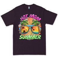 Plum hot mom summer Premium Tee - BarkalooDesign