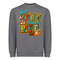 Storm Just Here For The Pie Heavyweight Sweatshirt - FaDigitalArtStudio