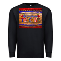 Black all american teacher tumbler Premium Sweatshirt - Artiststas