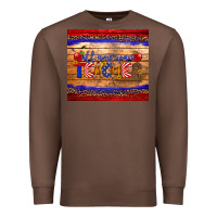 Chestnut all american teacher tumbler Premium Sweatshirt - Artiststas