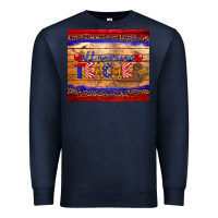 Navy all american teacher tumbler Premium Sweatshirt - Artiststas