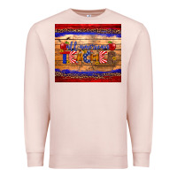 Pale Pink all american teacher tumbler Premium Sweatshirt - Artiststas