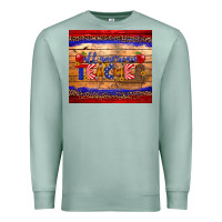 Seafoam all american teacher tumbler Premium Sweatshirt - Artiststas