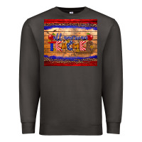 Smoke all american teacher tumbler Premium Sweatshirt - Artiststas