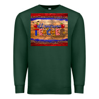 Sports Green all american teacher tumbler Premium Sweatshirt - Artiststas