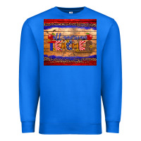 True Royal all american teacher tumbler Premium Sweatshirt - Artiststas