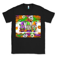 Black Halloween Gnomes Classic Tee - texasbilliewilder