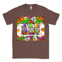 Chestnut Halloween Gnomes Classic Tee - texasbilliewilder