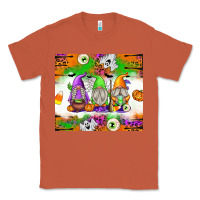 Copper Halloween Gnomes Classic Tee - texasbilliewilder