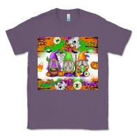 Lavender Halloween Gnomes Classic Tee - texasbilliewilder