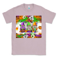Lilac Halloween Gnomes Classic Tee - texasbilliewilder