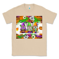 Mushroom Halloween Gnomes Classic Tee - texasbilliewilder