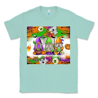 Seafoam Halloween Gnomes Classic Tee - texasbilliewilder