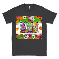 Smoke Halloween Gnomes Classic Tee - texasbilliewilder