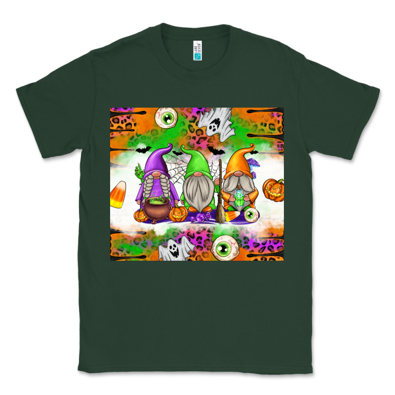 Halloween Gnomes Classic Tee by texasbilliewilder | Teevron