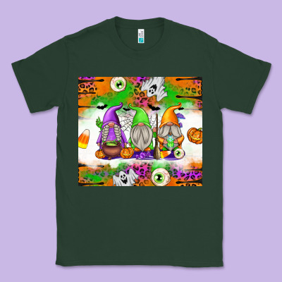 Halloween Gnomes Classic Tee Designed By Texasbilliewilder