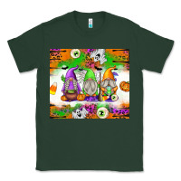 Sports Green Halloween Gnomes Classic Tee - texasbilliewilder
