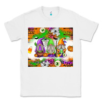 White Halloween Gnomes Classic Tee - texasbilliewilder