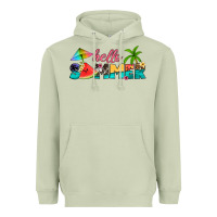 Matcha hello summer Heavyweight Hoodie - Artiststas