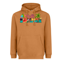 Meerkat hello summer Heavyweight Hoodie - Artiststas