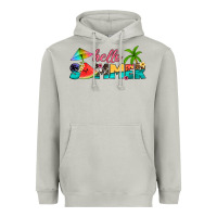 Moon Dust hello summer Heavyweight Hoodie - Artiststas