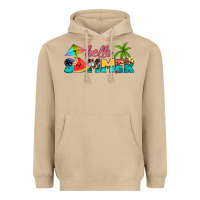 Mushroom hello summer Heavyweight Hoodie - Artiststas