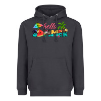 Smoke hello summer Heavyweight Hoodie - Artiststas