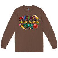 Chestnut special education crew Long Sleeve Tee - CowGirlArtShop
