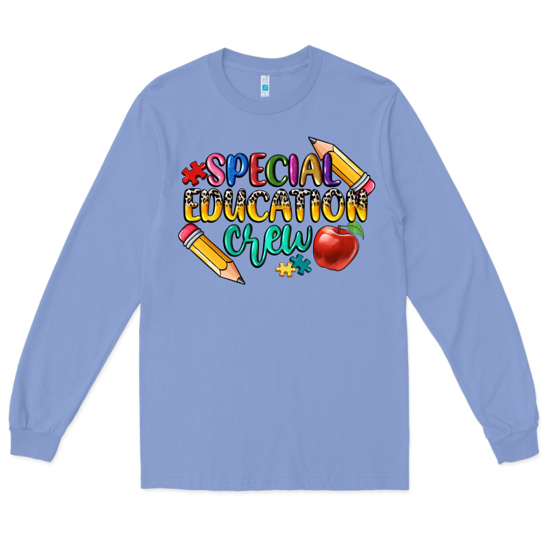 Special Education Crew Long Sleeve Tee by CowGirlArtShop | Teevron