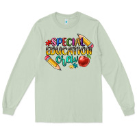 Matcha special education crew Long Sleeve Tee - CowGirlArtShop